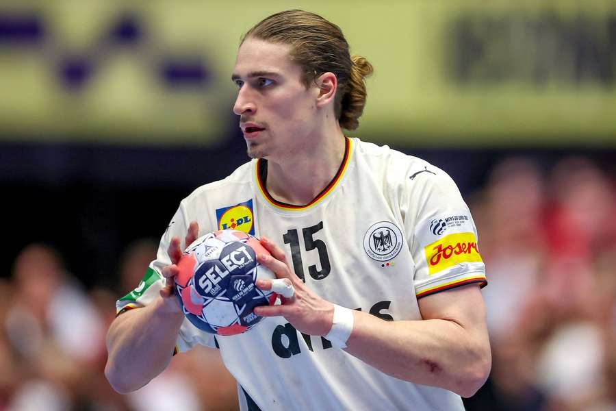 Juri Knorr erzielte gegen Frankreich zehn Treffer Juri Knorr erzielte gegen Frankreich zehn Treffer