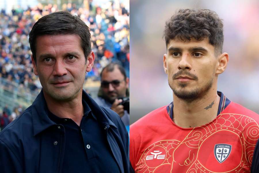 Cristi Chivu și Florinel Coman