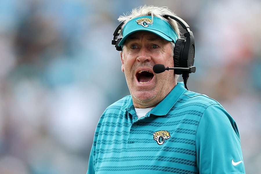 Doug Pederson won met zijn Jaguars dit seizoen nog maar één wedstrijd