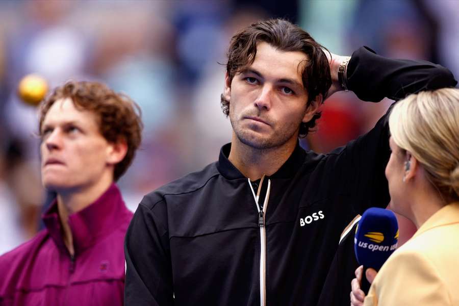 Taylor Fritz hat sich nach der Niederlage gegen Sinner bei den Fans entschuldigt.