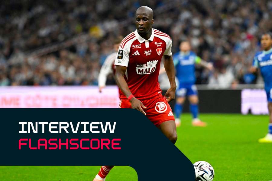 Interview Flashscore - Soumaïla Coulibaly (Brest) : "On a bien réagi pour avancer"
