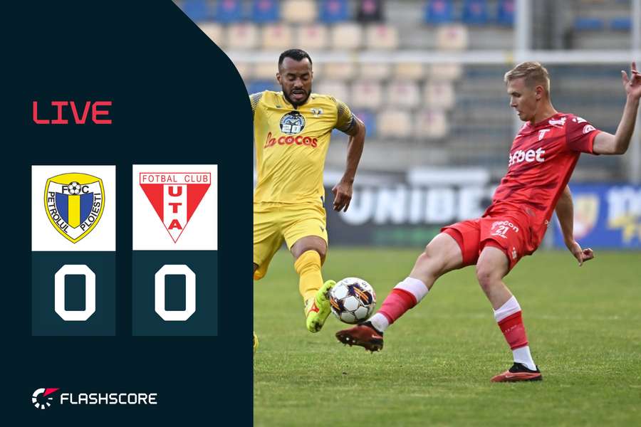 LIVE Petrolul - UTA