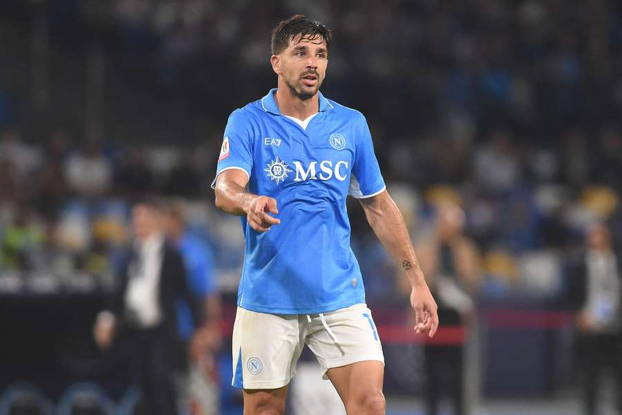 Giovanni Simeone ao serviço do Nápoles