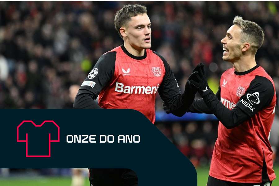 Wirtz e Grimaldo foram duas das estrelas de 2024.