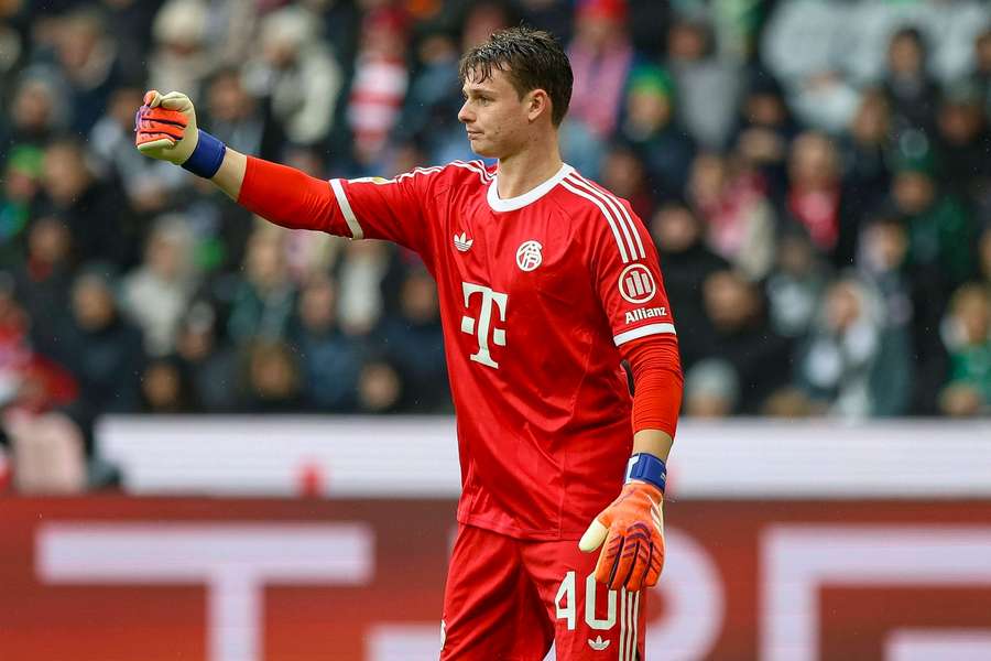 Jonas Urbig hütete gegen Gladbach schon das Bayern-Tor. Jonas Urbig hütete gegen Gladbach schon das Bayern-Tor.