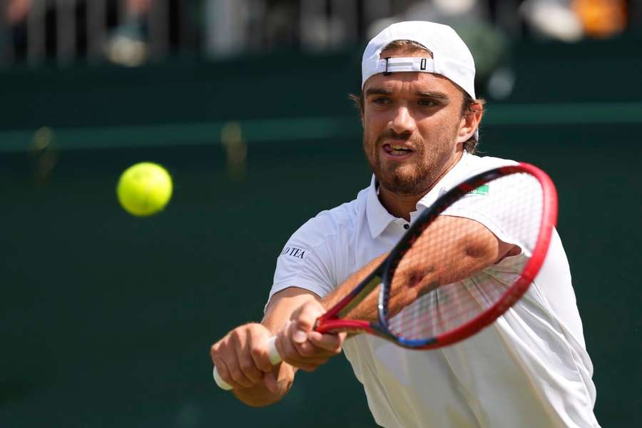 Tomáš Macháč přijde o Wimbledon.