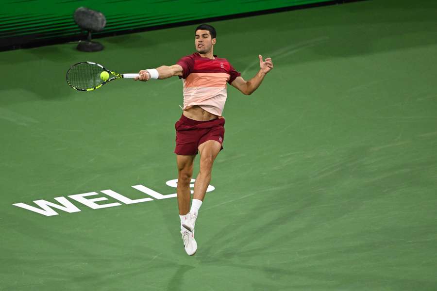 Alcaraz, en Miami