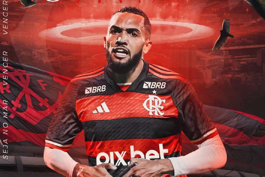 Juninho, noul jucător al celor de la Flamengo