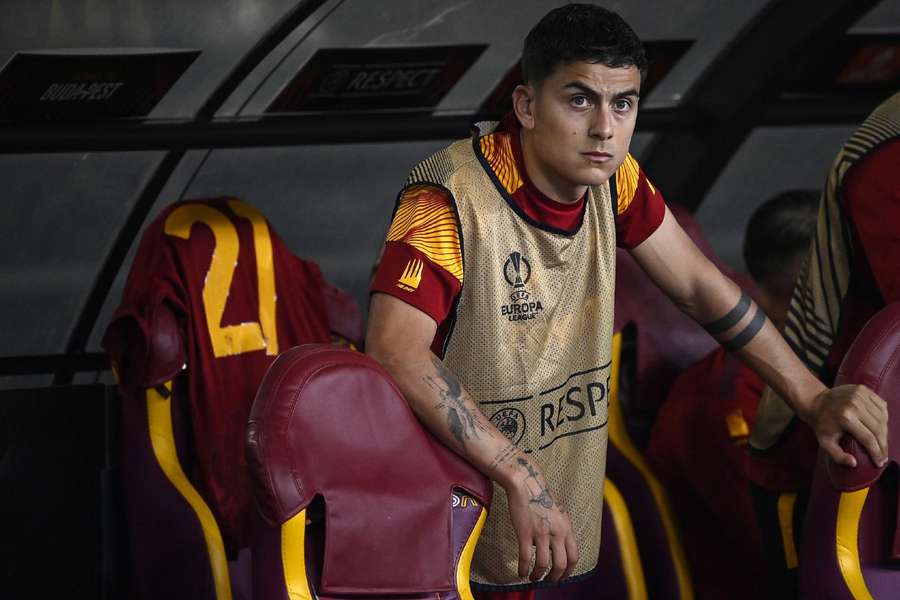 AS Roma mogelijk zonder Dybala in finale Europa League