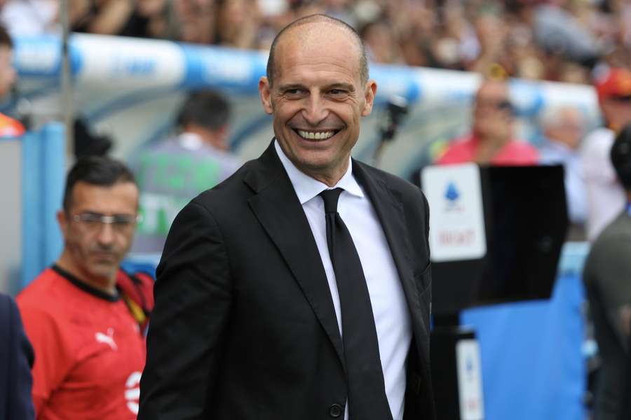 Massimiliano Allegri, treinador do AC Milan
