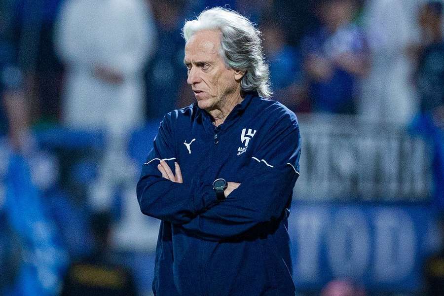 Jorge Jesús, entrenador del Al Hilal
