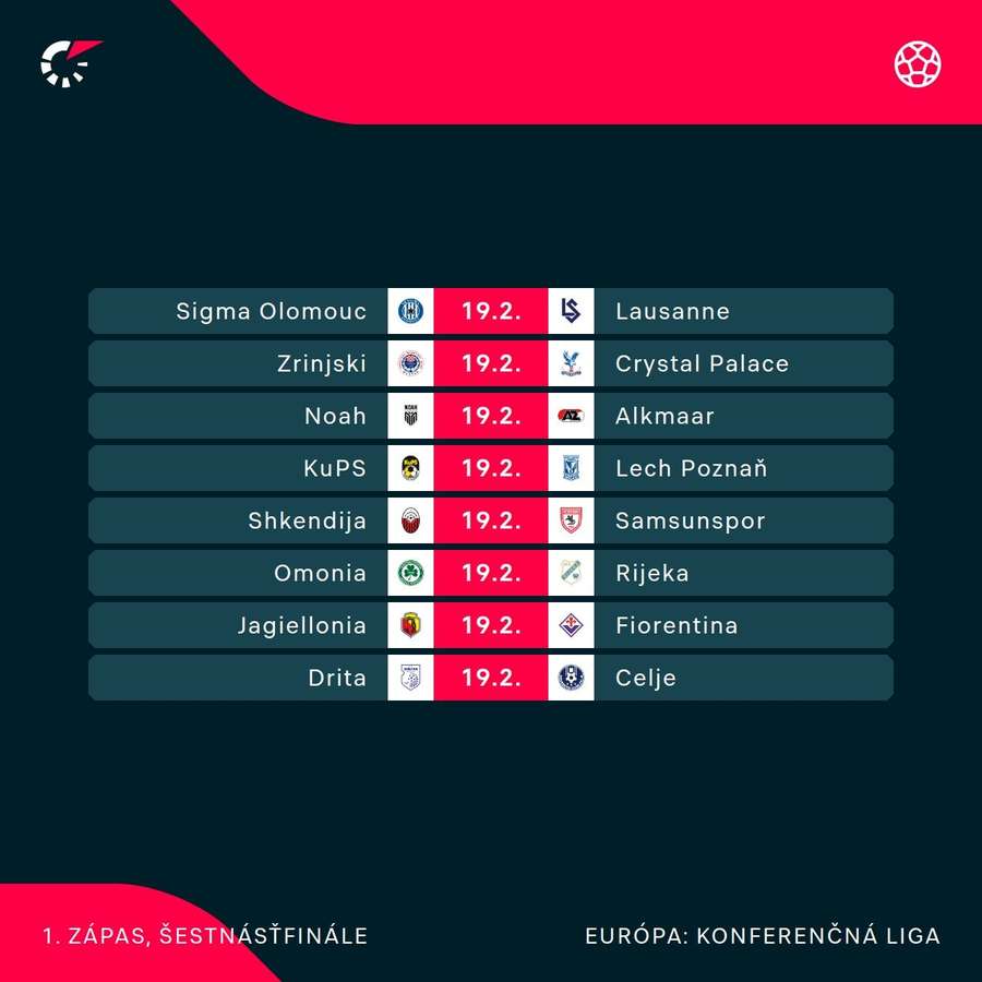 Program play-off o osemfinále.