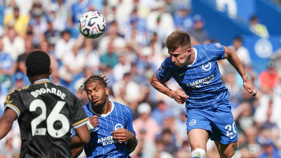 Costinha è costato circa 12 milioni di euro al Brighton Costinha è costato circa 12 milioni di euro al Brighton