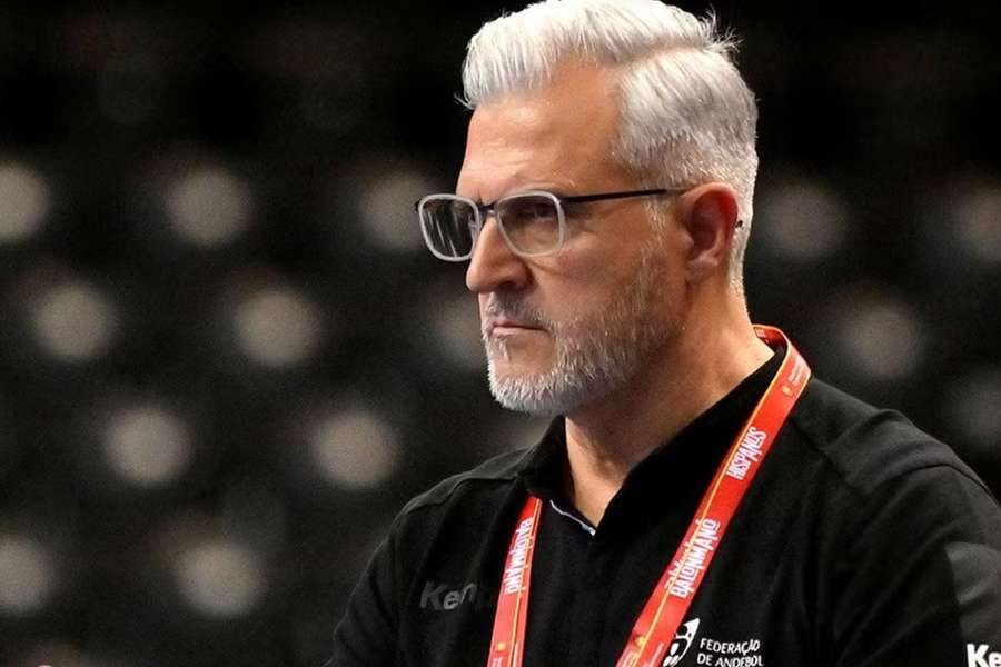 Paulo Jorge Pereira, selecionador de Portugal