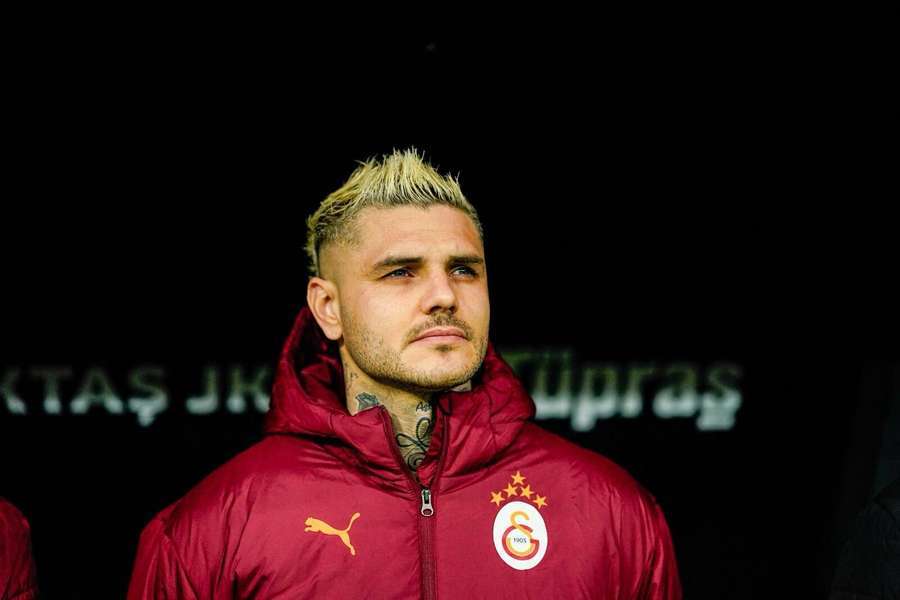 Icardi milita actualmente en el Galatasaray