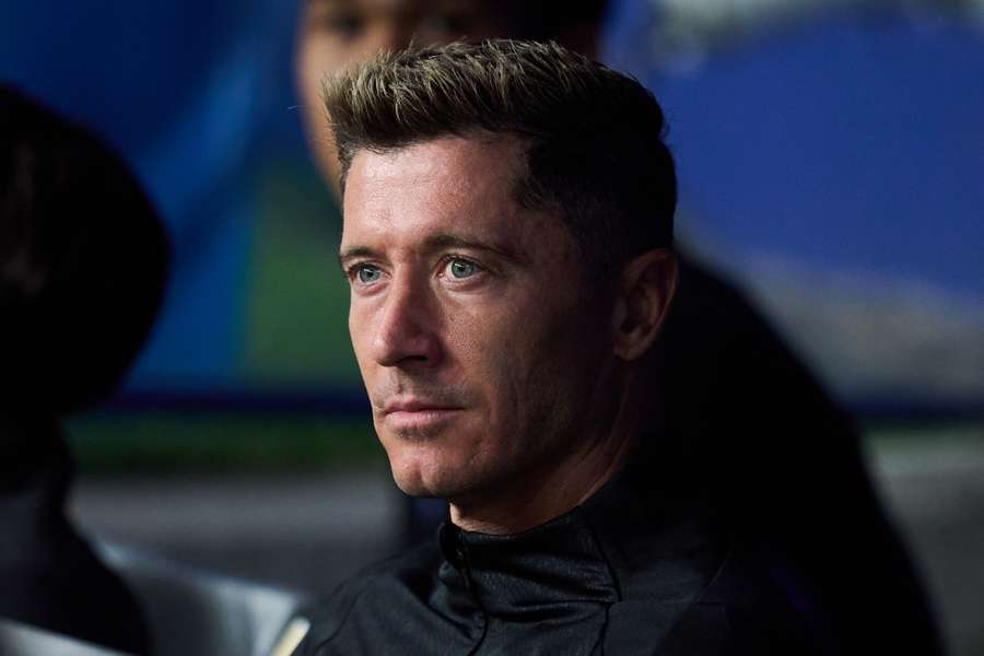 Lewandowski tem três gols em LaLiga