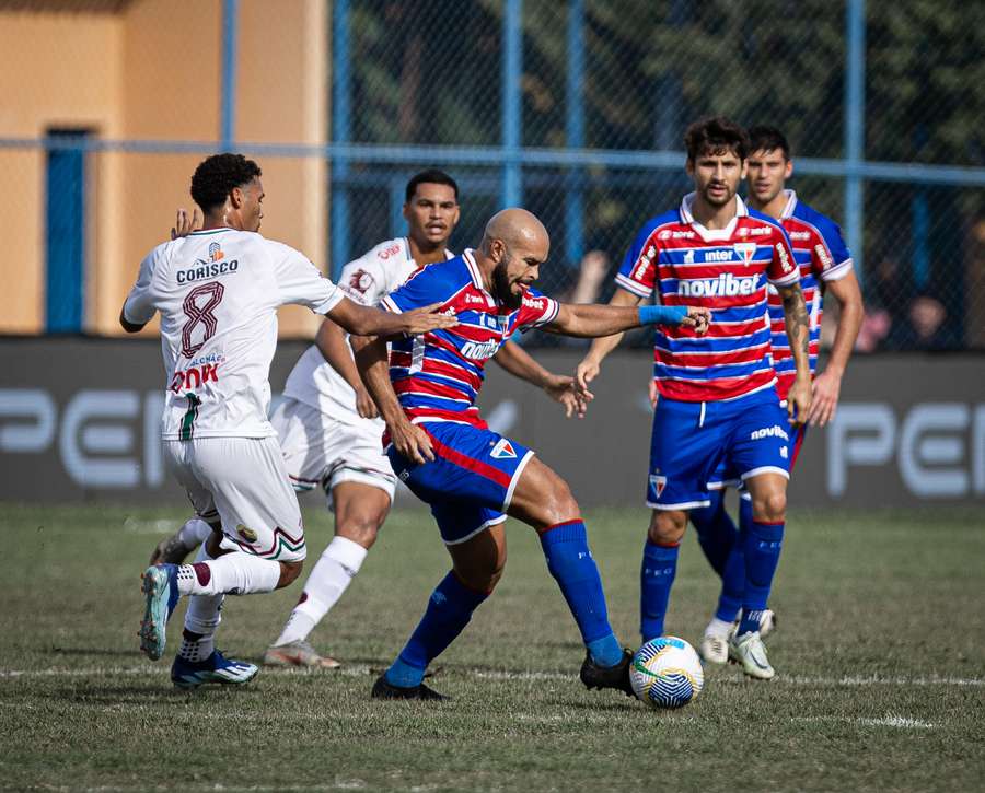 Fortaleza passou sem grandes sustos pelo Fluminense-PI