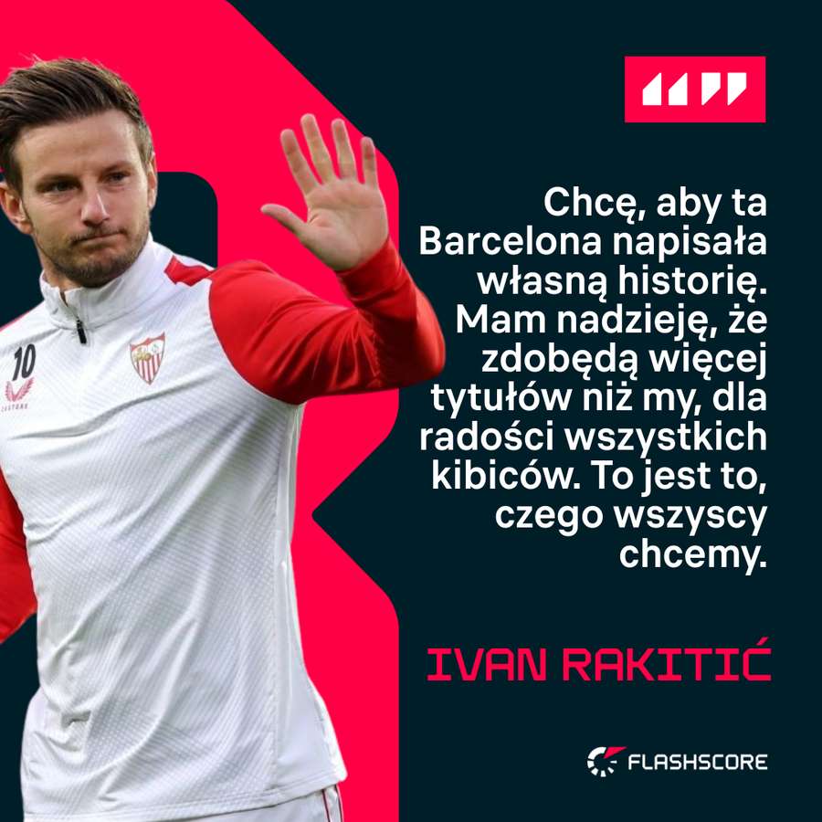 Ivan Rakitić o Barcelonie Ivan Rakitić o Barcelonie