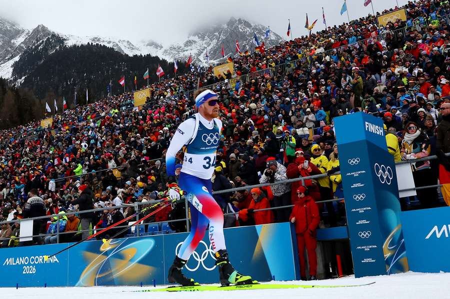 Hornig byl nejlepším Čechem.