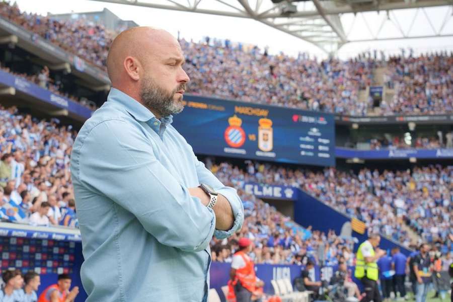 Espanyol coach Gonzalez: Worst performance of season