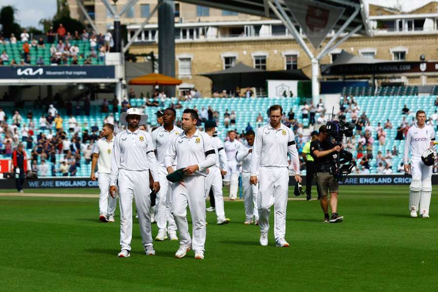 South Africa captain Elgar backs bowlers to thrive at green-tinged Gabba