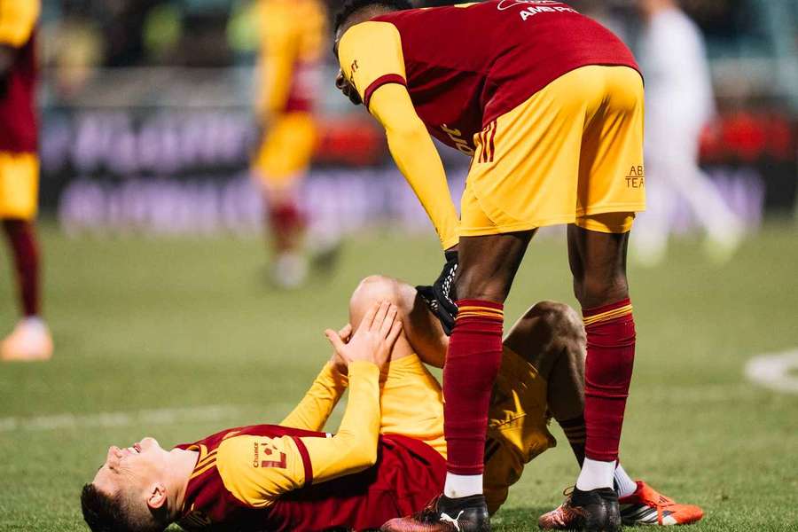 Dukla Praha se musí do konce roku obejít bez vážně zraněného záložníka Jakuba Kadáka.