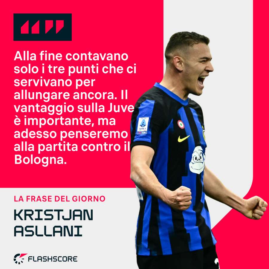 Le parole di Kristjan Asllani