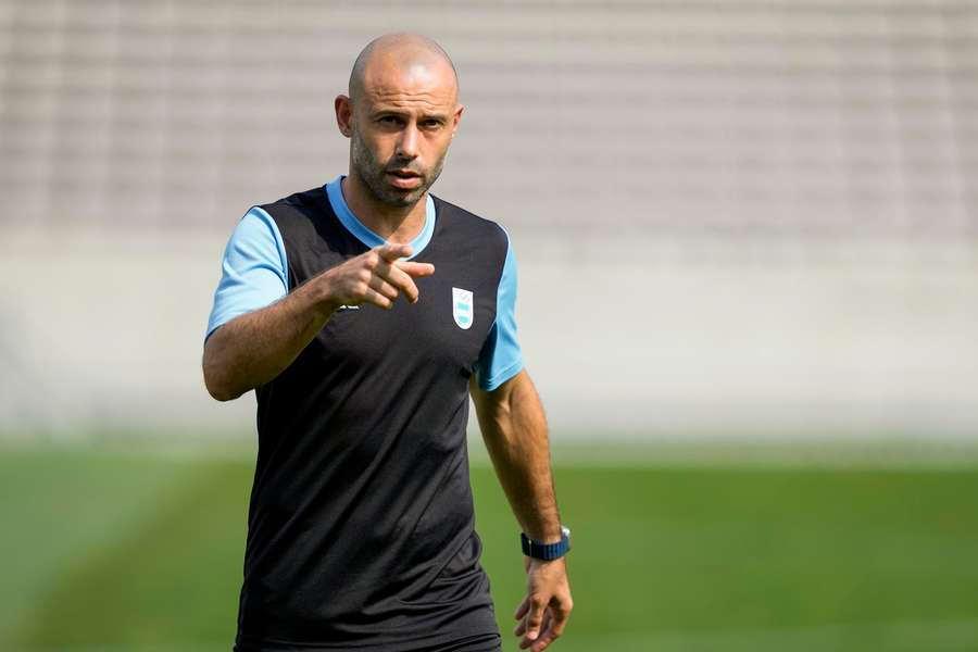 Mascherano se do Miami stěhuje od argentinské reprezentace do 23 let. 