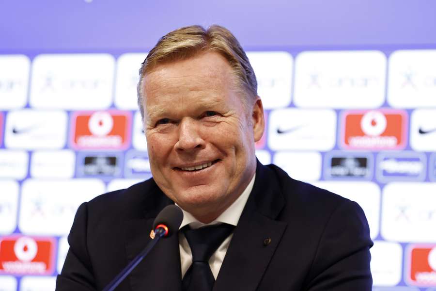 Koeman kiest alleen voor spelers die 100 procent fit zijn