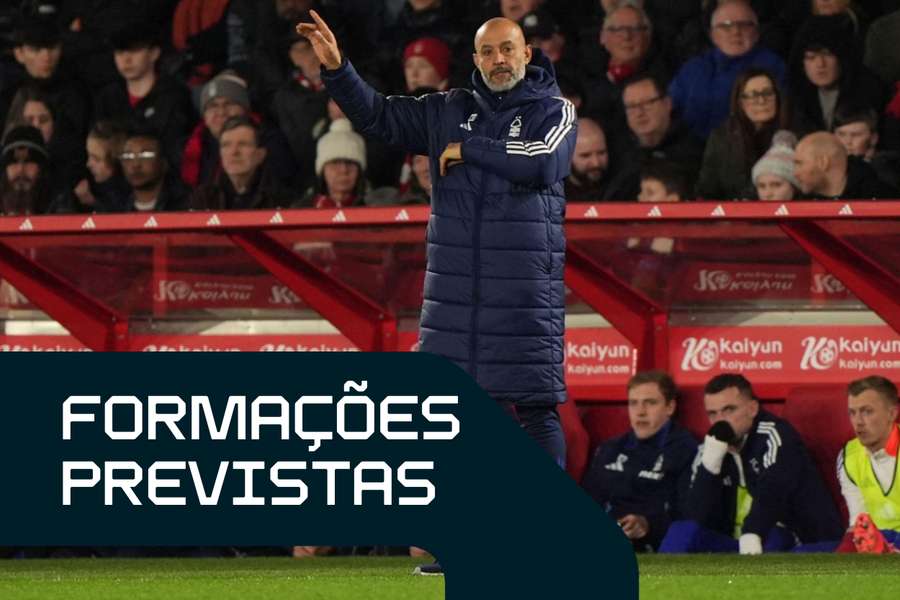 Flashscore apresenta os onzes prováveis 