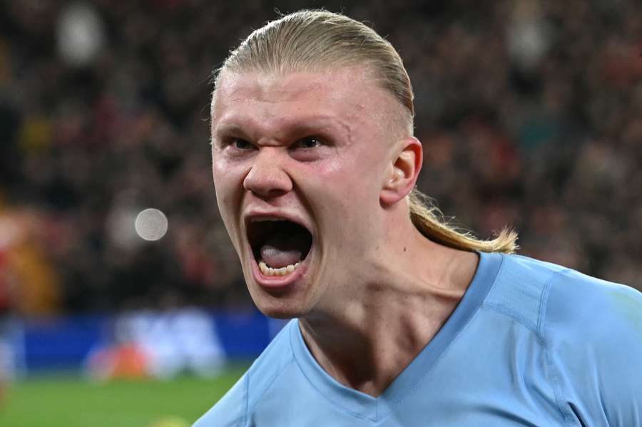 Haaland, de pênalti, fez o gol da vitória do City já nos acréscimos