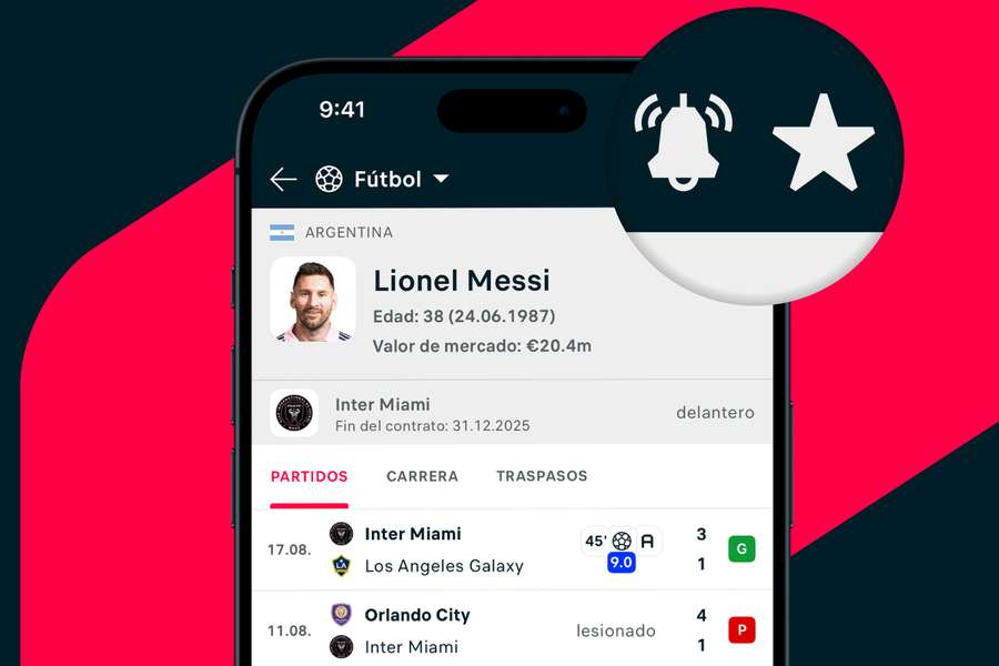 New feature to track players.