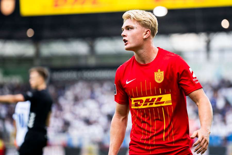 Conrad Harder nåede 41 førsteholdskampe for FC Nordsjælland, hvor det blev til i alt ni scoringer.