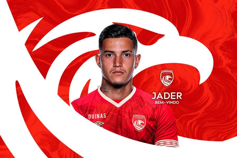 Jader é reforço do Santa Clara 