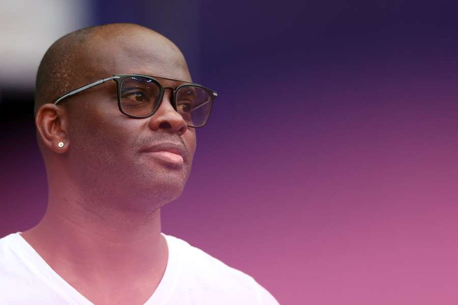 Saha, antigo jogador de futebol