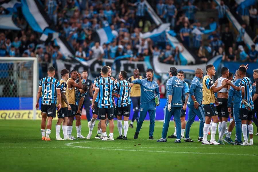 Grêmio aposta na força da Arena para voltar ao G4