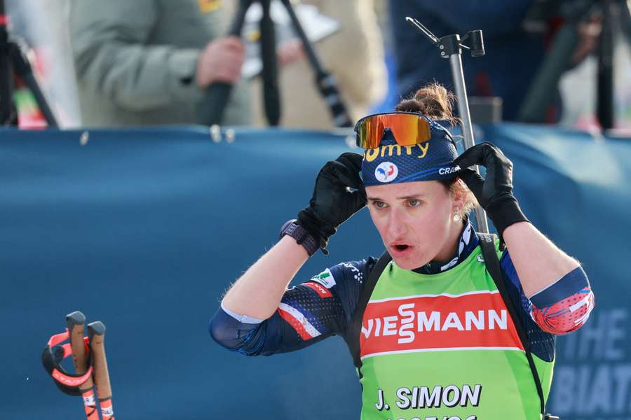 Julia Simon ce vendredi. Julia Simon ce vendredi.