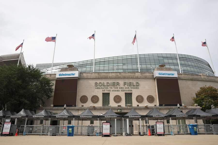 The Chicago Bears' current venue, Soldier Field.