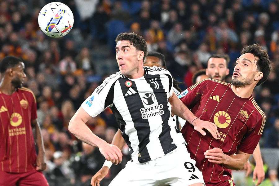 La Juventus a mis fin à la série de sept victoires de suite de la Roma avec un nul (1-1) dimanche.