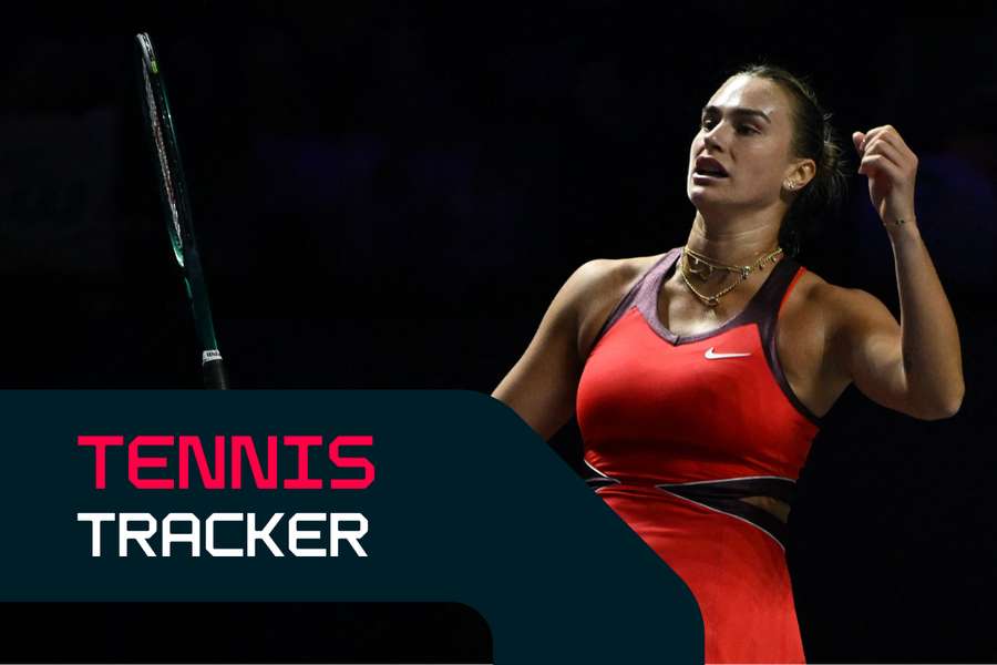 Sabalenka faces Anisimova in the WTA Finals semis Sabalenka faces Anisimova in the WTA Finals semis