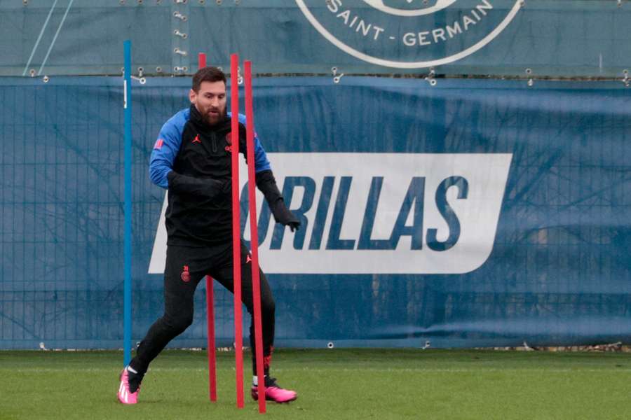 Messi prepara-se para voltar a jogar pelo PSG após o Mundial