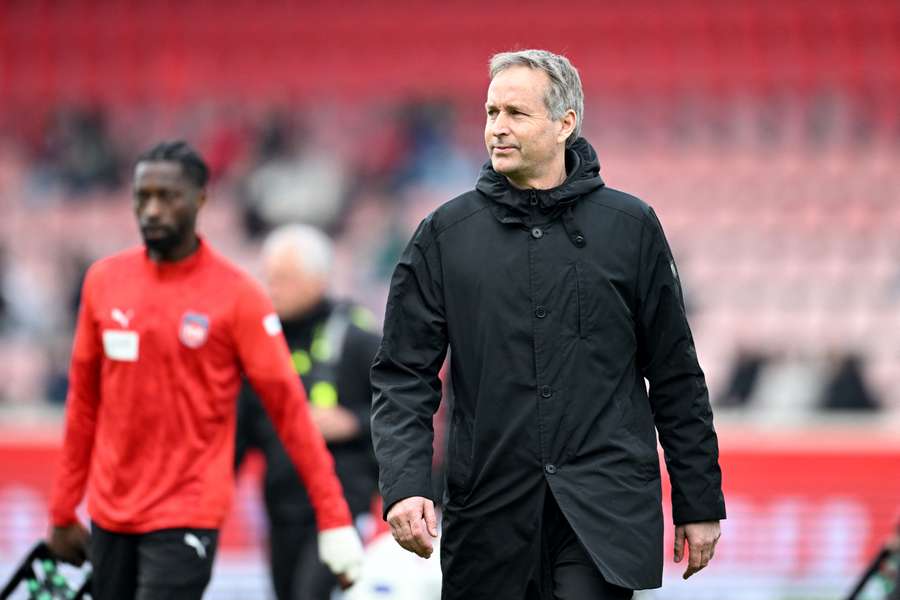 Kasper Hjulmand, treinador do Bayer Leverkusen