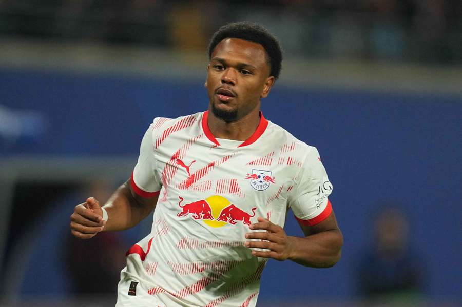 Lois Openda kom til RB Leipzig fra Lens i 2023