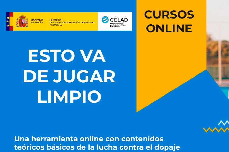 La CELAD actualiza su Aula Virtual para seguir formando en la lucha contra el dopaje