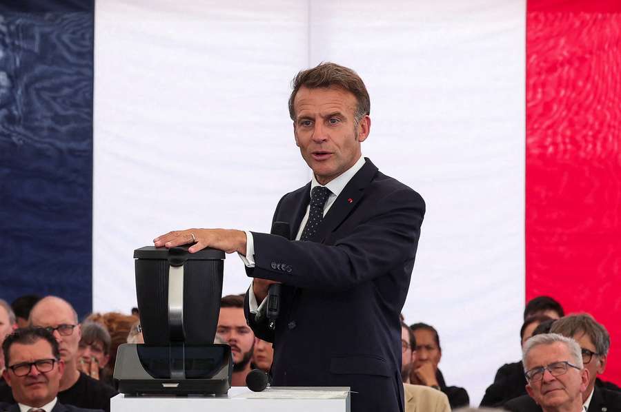 Macron vendredi.