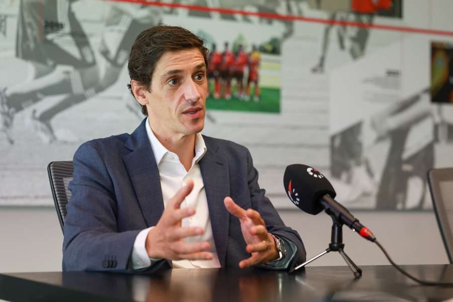 Guilherme Muller, general director of Benfica Campus, in an interview with Flashscore