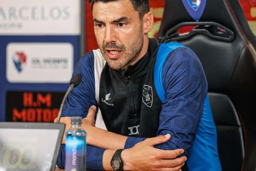 Tozé Marreco deixou o comando técnico do Gil Vicente