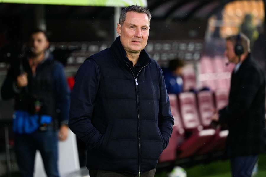 Brian Priske odkoučoval jeden z nejzvláštnějších poločasů ve své kariéře.