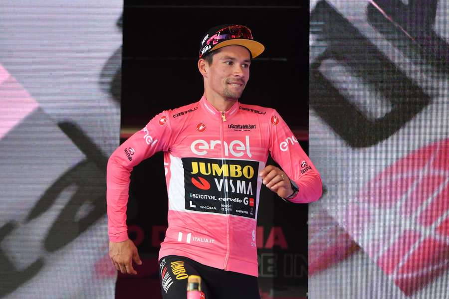 Primoz Roglic won this year's Giro D'Italia