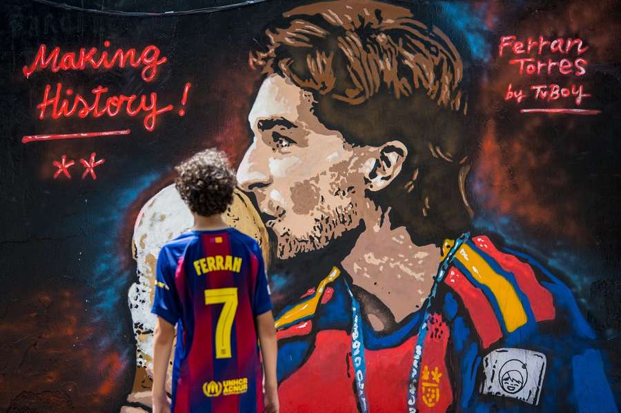 Ferran Torres, noul jucător al lui PSG